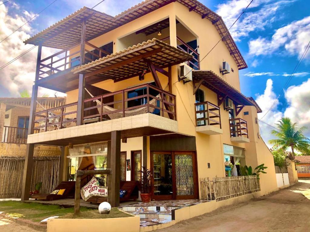 Pousada Porto Mar Сан-Мигел-дус-Милагрис Экстерьер фото