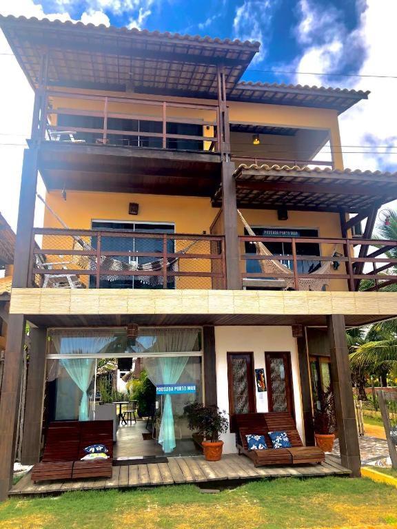 Pousada Porto Mar Сан-Мигел-дус-Милагрис Экстерьер фото